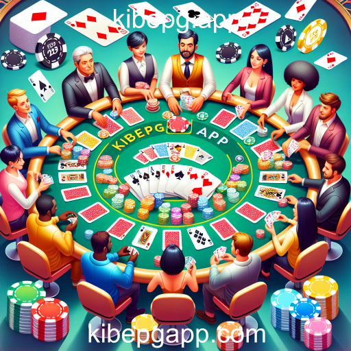 Explorando o Mundo dos Jogos de Cartas no Kibepg.app