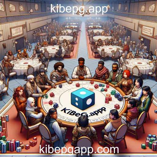 A Magia do Roleplay: Imersão e Criatividade em kibepg.app